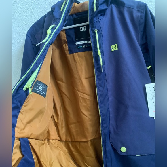 Dc jacket for men - Picture 4 of 5
